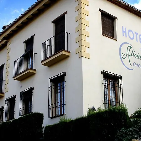 Boutique Alicia Carolina Hotel Monachil